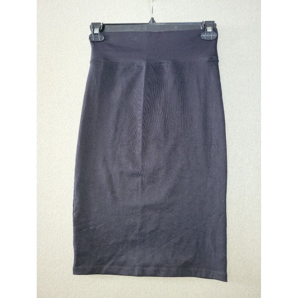 Soho Lady Size PM High-Waist Black Pencil Skirt